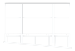 Left Image of Platform HVAC Kattsafe MetalDeckMount HeavyDuty