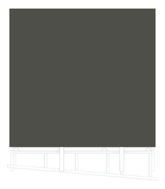 Left Image of Platform HVAC Kattsafe MetalDeckMount HeavyDuty Screen