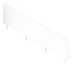 3D Documentation Image of Screen Kattsafe PlatformMount
