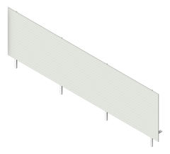 3D Shaded Image of Screen Kattsafe PlatformMount