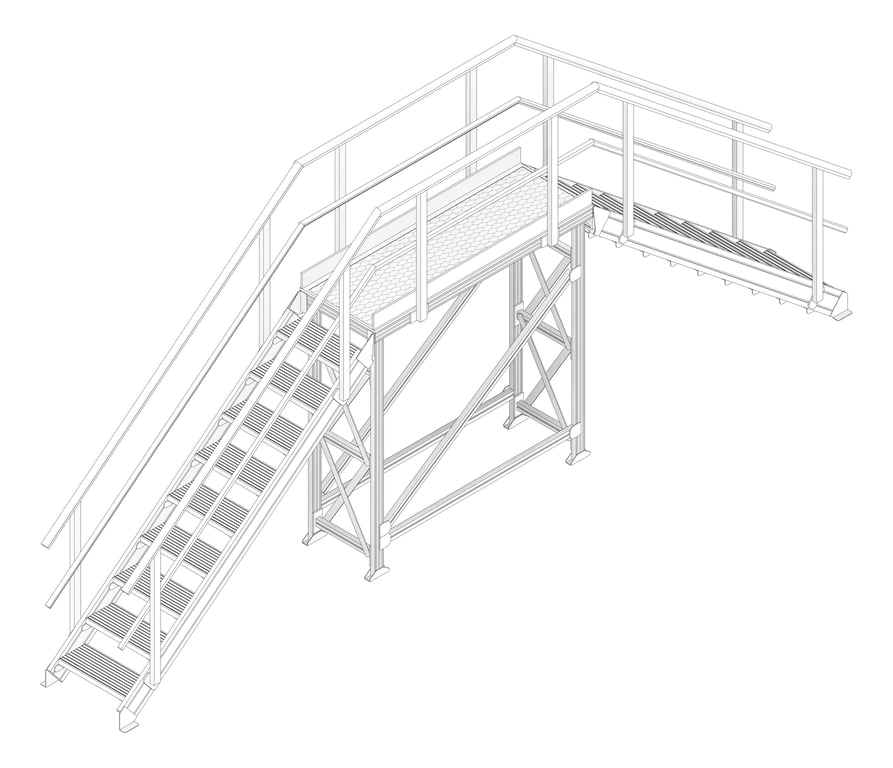 3D Documentation Image of Bridge Modular Kattsafe