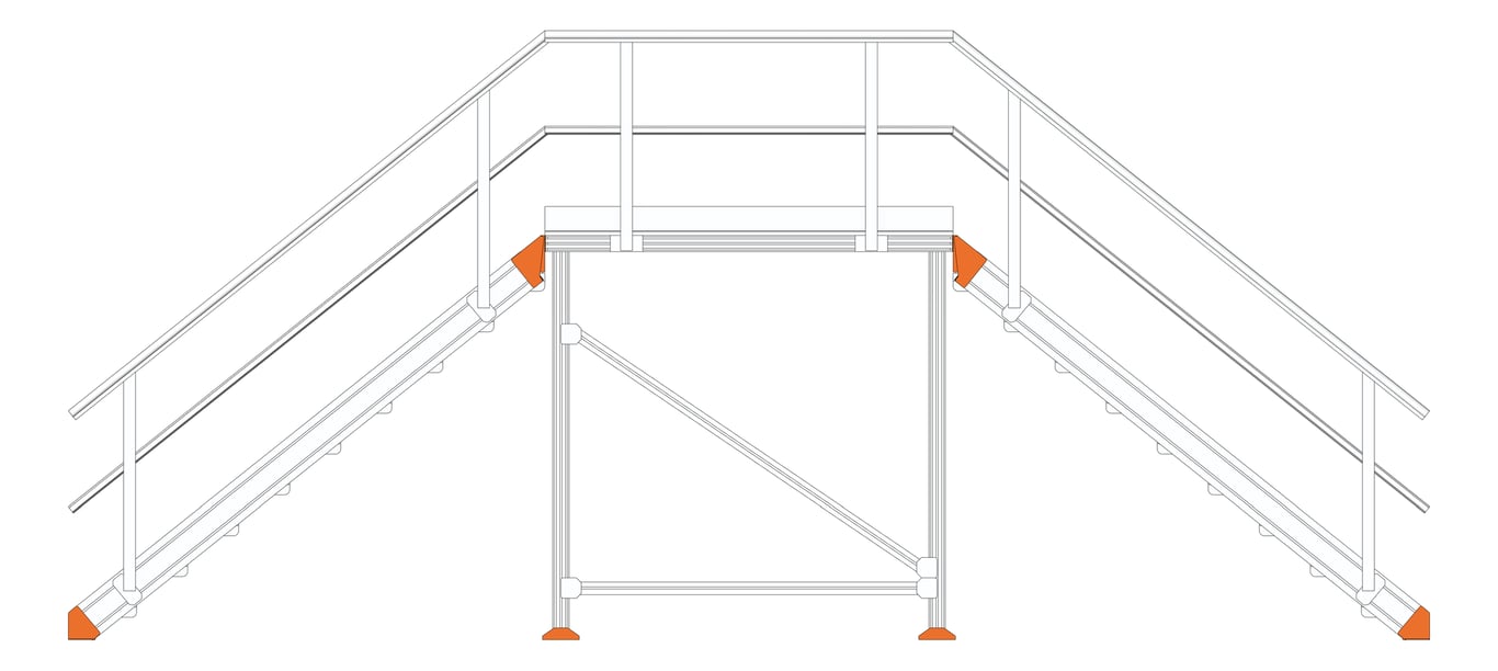 Left Image of Bridge Modular Kattsafe