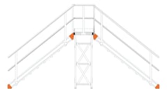 Front Image of Bridge Modular Kattsafe Right