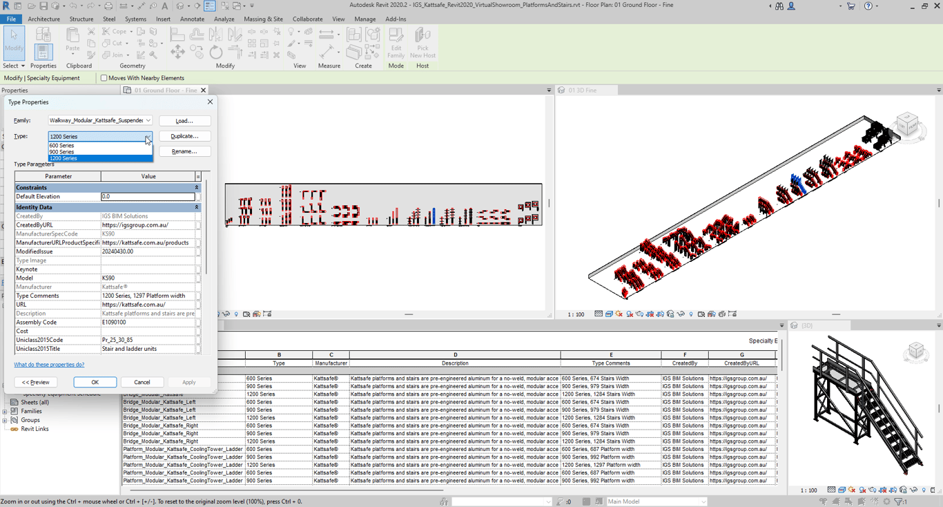  Image of Kattsafe PlatformsAndStairs VirtualShowroom