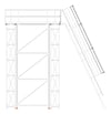 Left Image of Platform Modular Kattsafe CoolingTower Ladder Left