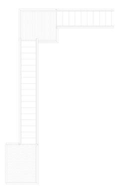 Plan Image of Stair Modular Kattsafe LShape 2Stages RightExit