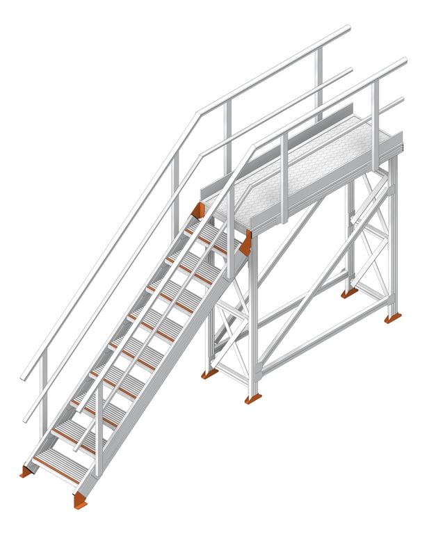 Navigate to Stair Modular Kattsafe Platform