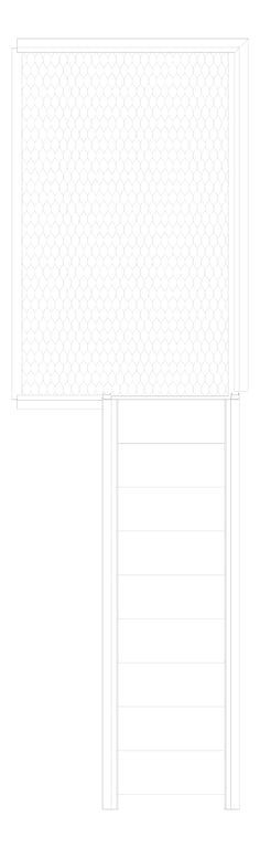 Plan Image of Stair Modular Kattsafe Platform LeftExit