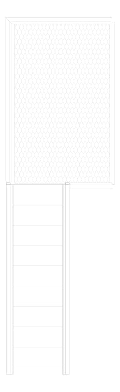 Plan Image of Stair Modular Kattsafe Platform RightExit