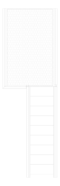 Plan Image of Stair Modular Kattsafe Platform Wide