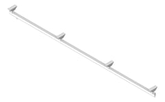 3D Shaded Image of FallProtection RigidRail Kattsafe ConcreteCeiling