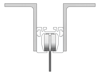 Left Image of FallProtection RigidRail Kattsafe ConcreteCeiling Adjustable Compact