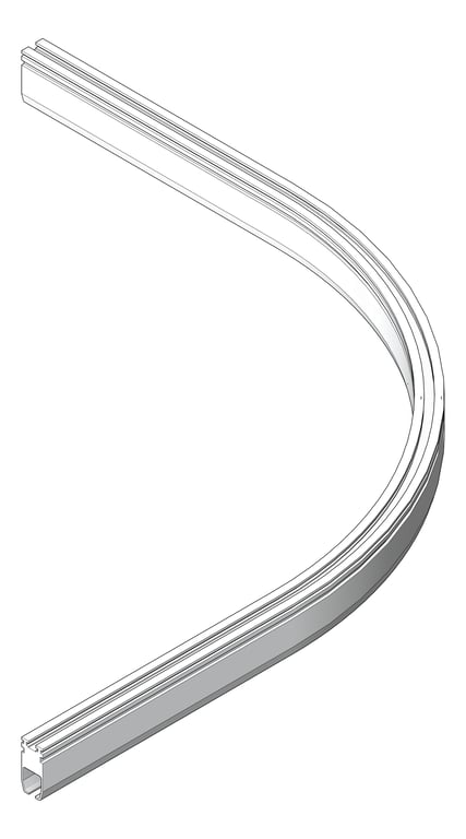 Navigate to FallProtection RigidRail Kattsafe Curve