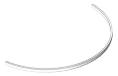3D Shaded Image of FallProtection RigidRail Kattsafe Curve VaryingRadius