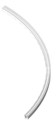3D Shaded Image of FallProtection RigidRail Kattsafe Curve VaryingRadius Compact
