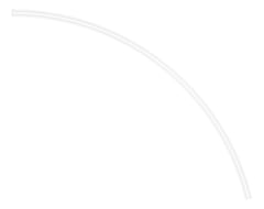 Plan Image of FallProtection RigidRail Kattsafe Curve VaryingRadius Compact