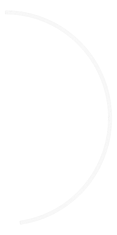 Plan Image of FallProtection RigidRail Kattsafe Curve VaryingRadius