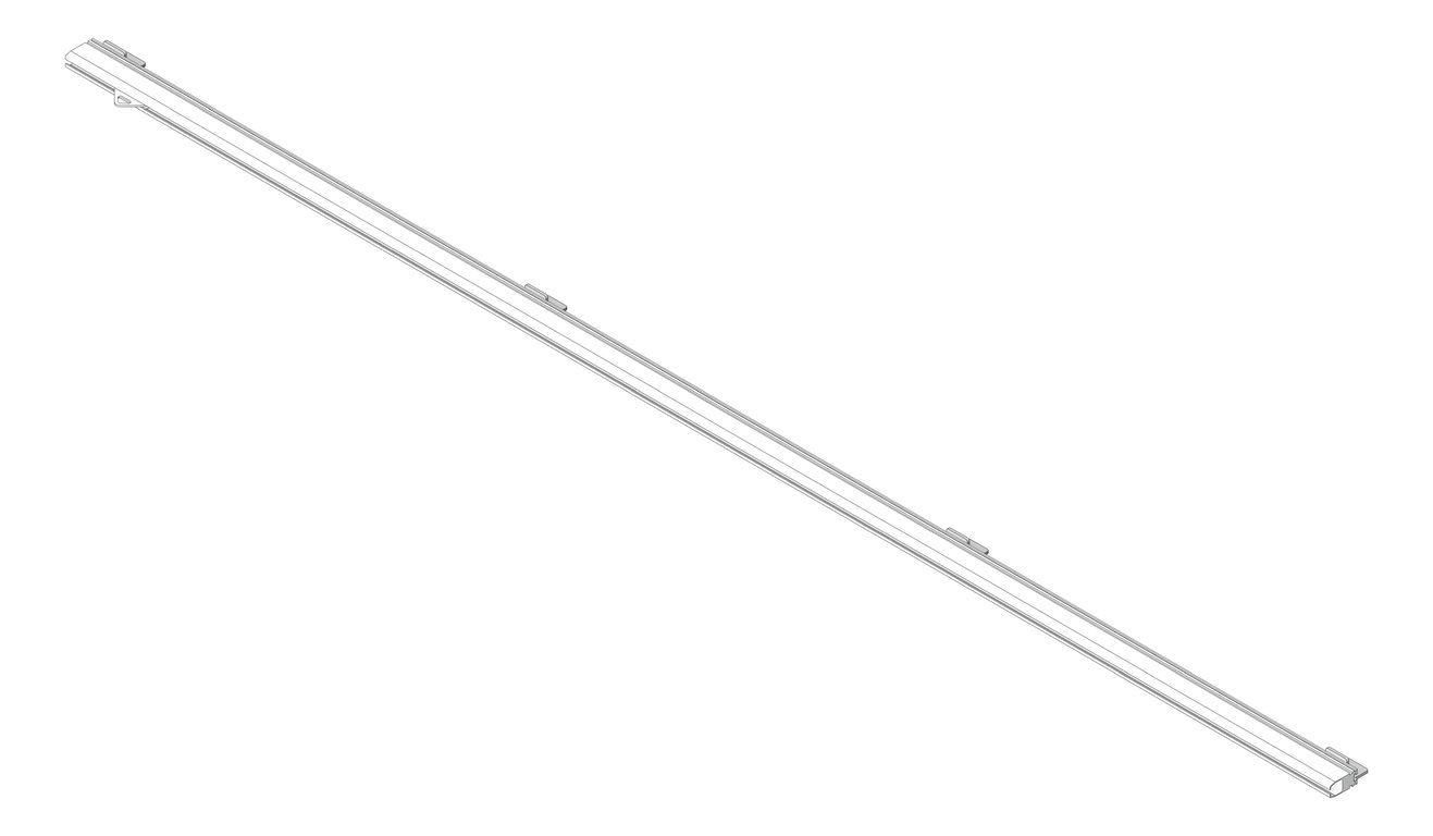 Navigate to FallProtection RigidRail Kattsafe FloorMount 100