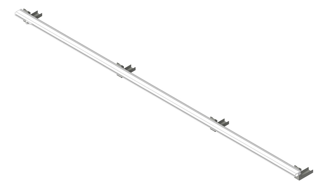 Navigate to FallProtection RigidRail Kattsafe FloorMount 200