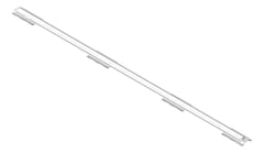 3D Shaded Image of FallProtection RigidRail Kattsafe MetalDeck