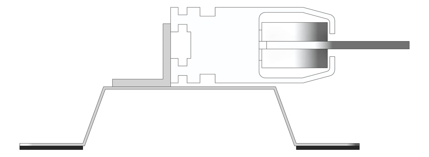 Left Image of FallProtection RigidRail Kattsafe MetalDeck