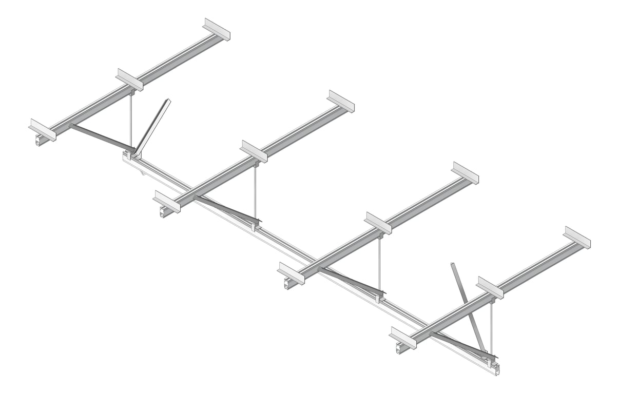 Navigate to FallProtection RigidRail Kattsafe PurlinMount Inline