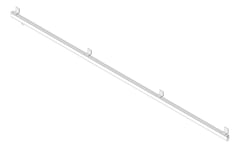 3D Shaded Image of FallProtection RigidRail Kattsafe SideMount 100