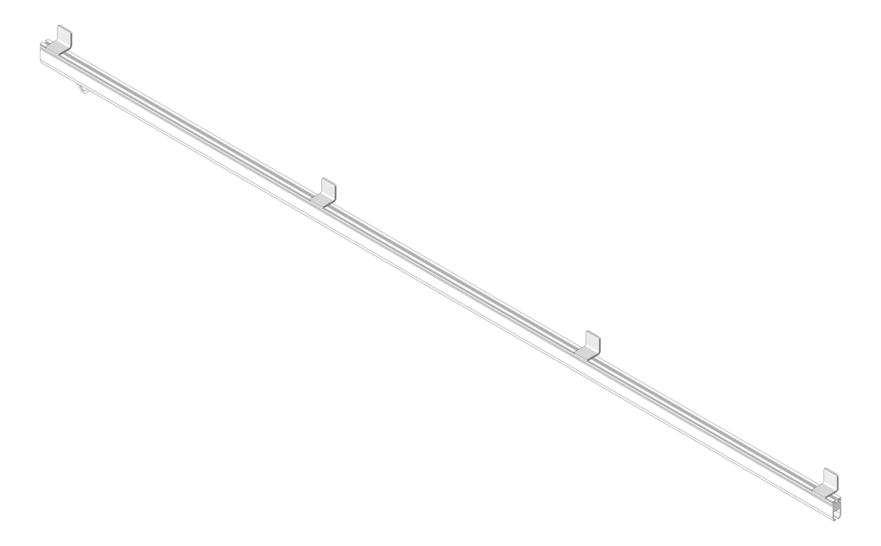 Image of FallProtection RigidRail Kattsafe SideMount 100