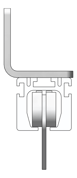 Left Image of FallProtection RigidRail Kattsafe SideMount 100 Compact