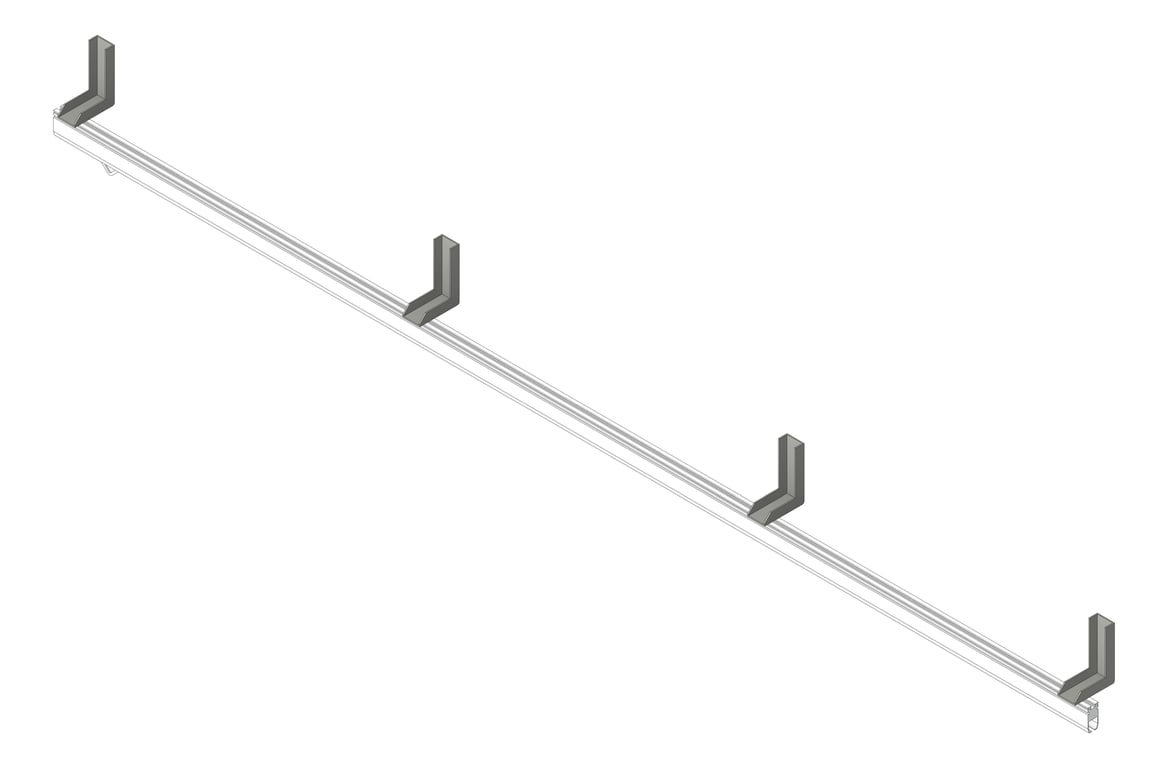 Image of FallProtection RigidRail Kattsafe SideMount 200