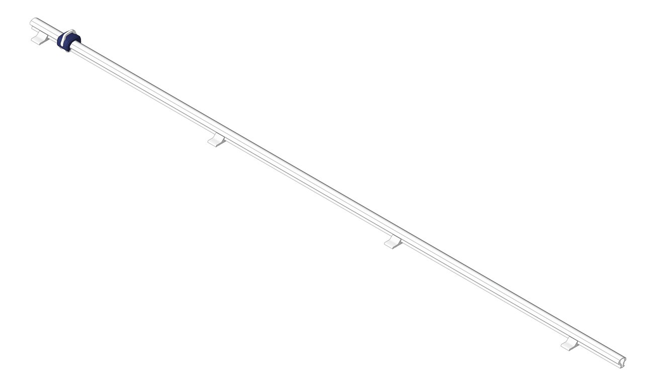 Navigate to FallProtection RigidRail Kattsafe Stealth ConcreteMount Double