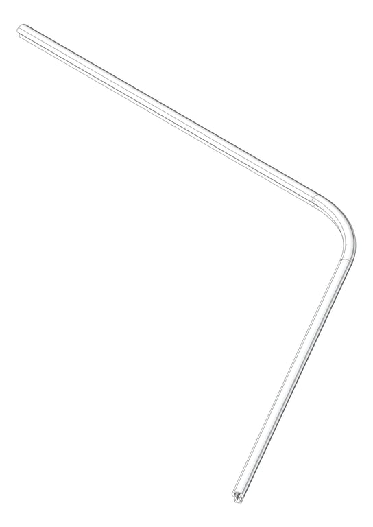 Navigate to FallProtection RigidRail Kattsafe Stealth Curve FloorOverheadMount VaryingRadius