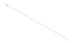 3D Documentation Image of FallProtection RigidRail Kattsafe Stealth SideMount Double