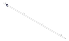 3D Shaded Image of FallProtection RigidRail Kattsafe Stealth SideMount Double