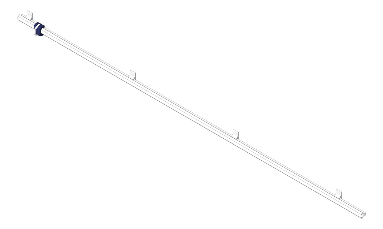 FallProtection RigidRail Kattsafe Stealth SideMount Double