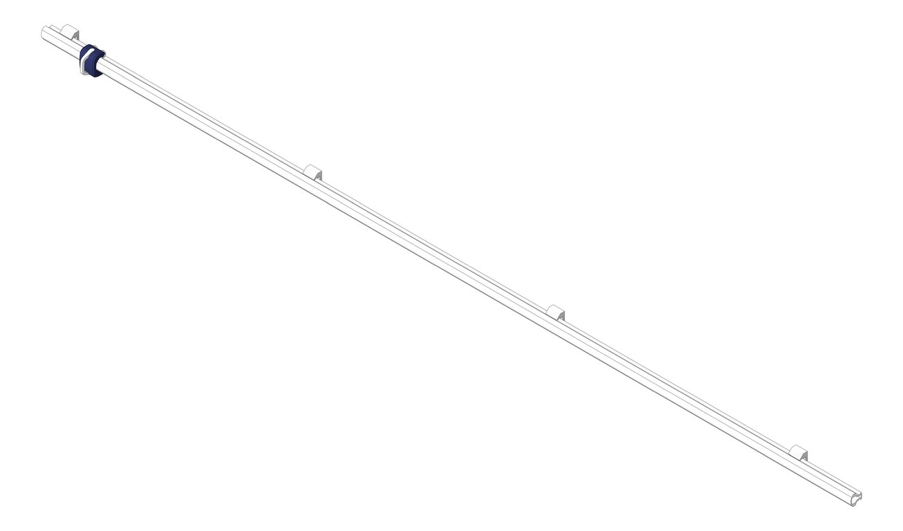 FallProtection RigidRail Kattsafe Stealth SideMount Single