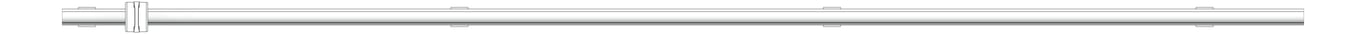 Front Image of FallProtection RigidRail Kattsafe Stealth SideMount Single