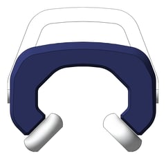 Front Image of FallProtection RigidRail Kattsafe Stealth Trolley Fixed