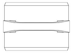 Plan Image of FallProtection RigidRail Kattsafe Stealth Trolley Fixed