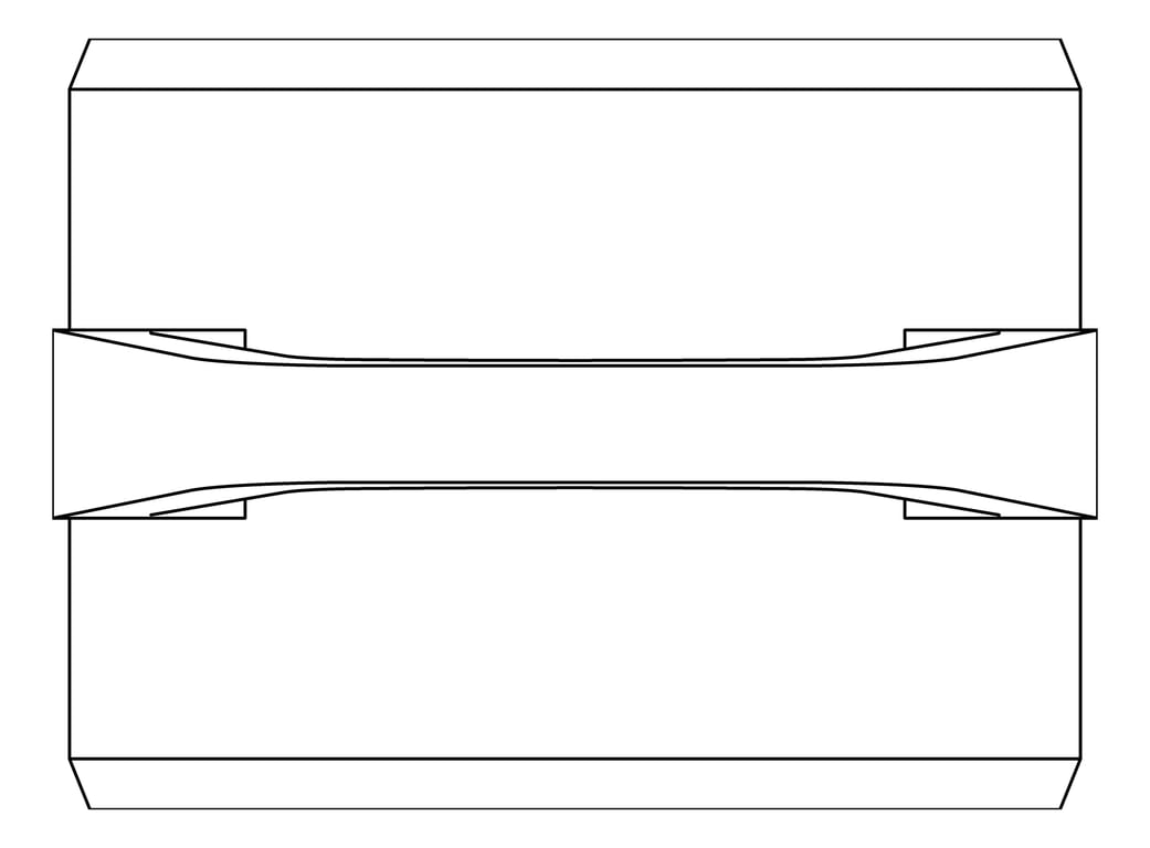 Plan Image of FallProtection RigidRail Kattsafe Stealth Trolley Fixed