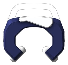 Front Image of FallProtection RigidRail Kattsafe Stealth Trolley Removable