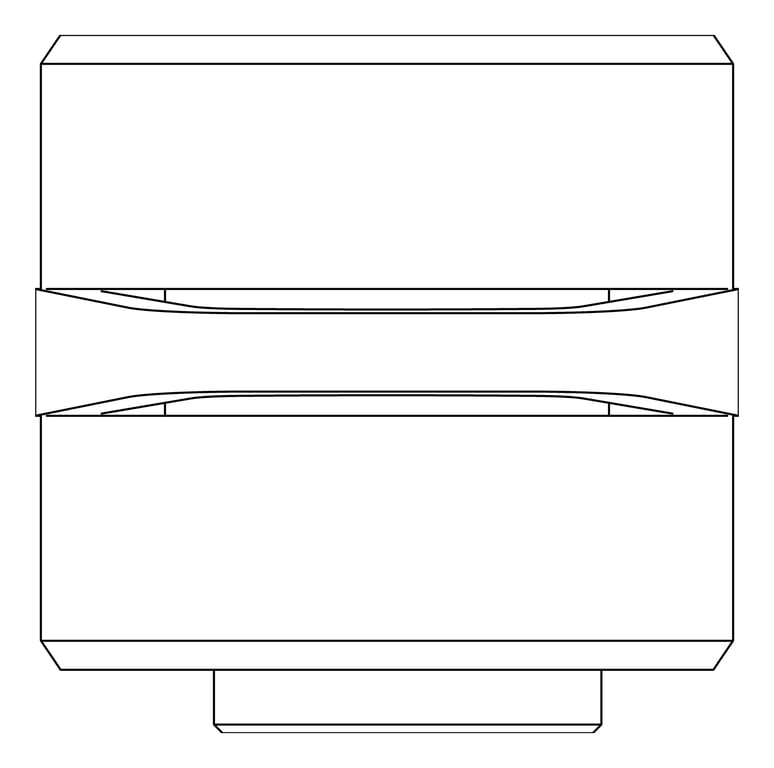 Plan Image of FallProtection RigidRail Kattsafe Stealth Trolley Removable