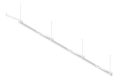3D Documentation Image of FallProtection RigidRail Kattsafe SuspendedMount Compact