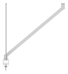 Left Image of FallProtection RigidRail Kattsafe SuspendedMount Compact