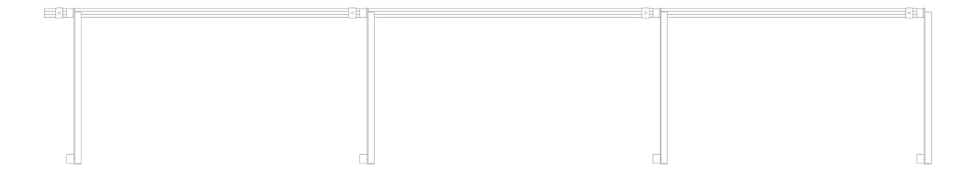 Plan Image of FallProtection RigidRail Kattsafe SuspendedMount