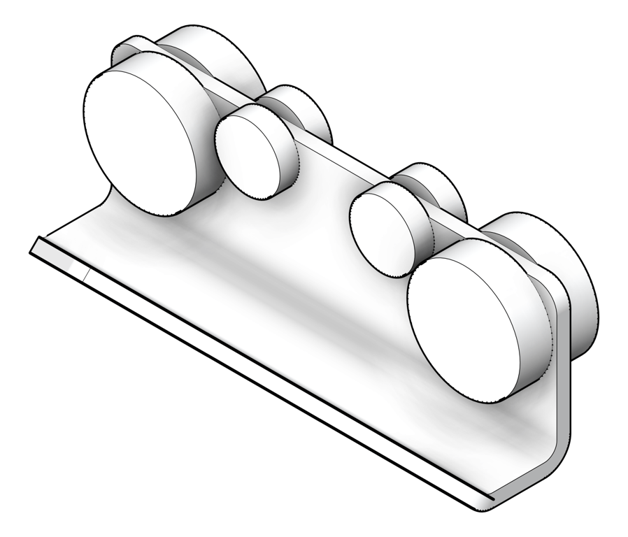 Image of FallProtection RigidRail Kattsafe Trolley DualMulti