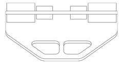 Plan Image of FallProtection RigidRail Kattsafe Trolley DualMulti