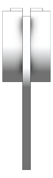 Left Image of FallProtection RigidRail Kattsafe Trolley Single