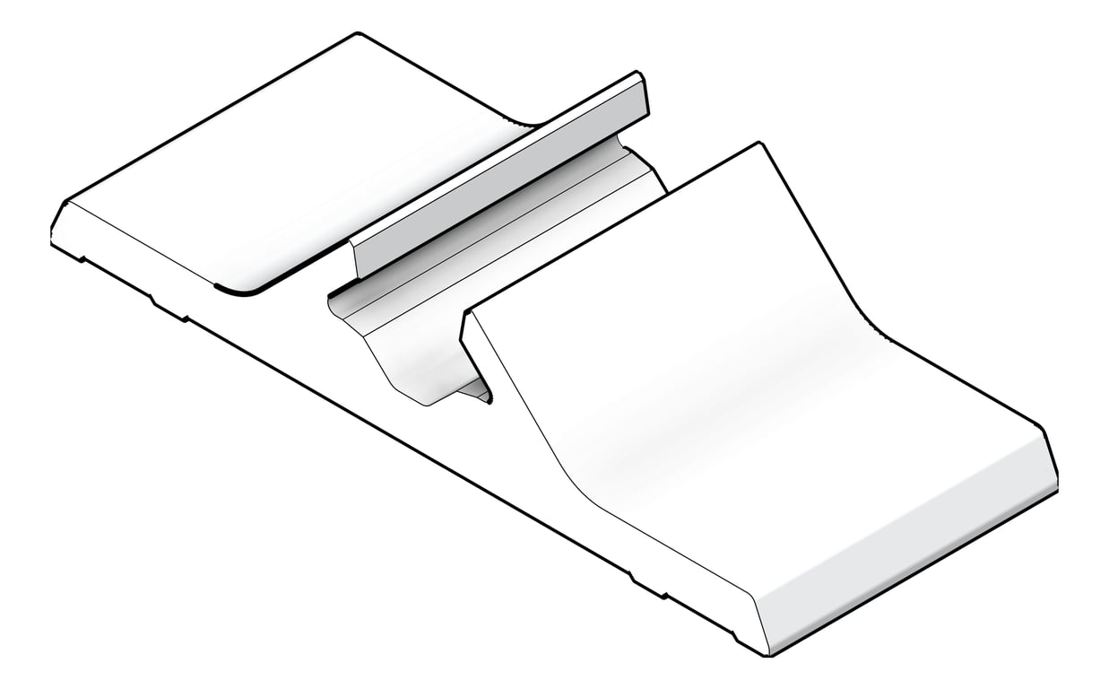 Mount Kattsafe Rigidrail Stealth Concrete Dual