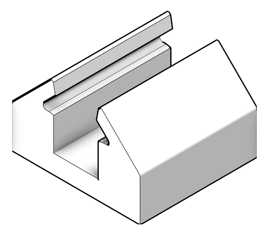 Image of Mount Kattsafe RigidRail Stealth Concrete Single